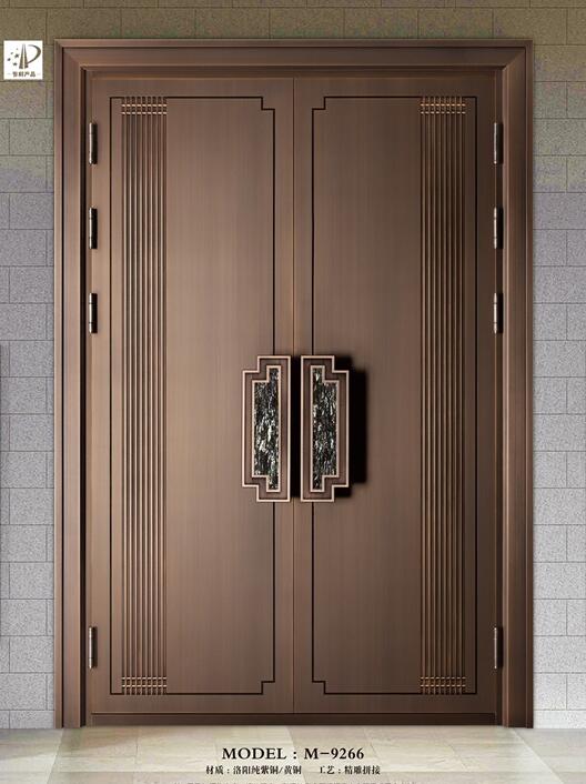 別墅純銅門(mén)